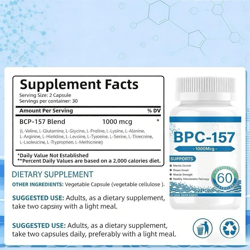 ZQYRA BPC-157 Performance & Recovery Blend