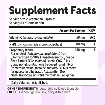 Cellular Energy And Vitality Support