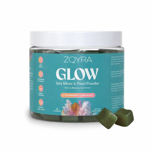 ZQYRA Glow Skin & Beauty Gummies