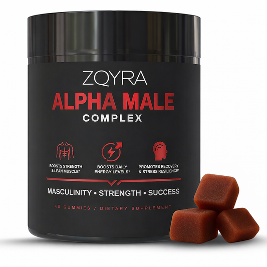 ZQYRA Alpha Performance Gummies