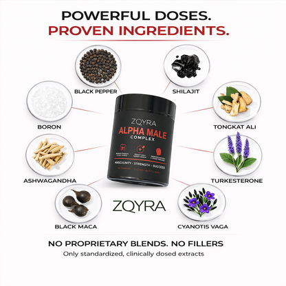 ZQYRA Alpha Performance Gummies