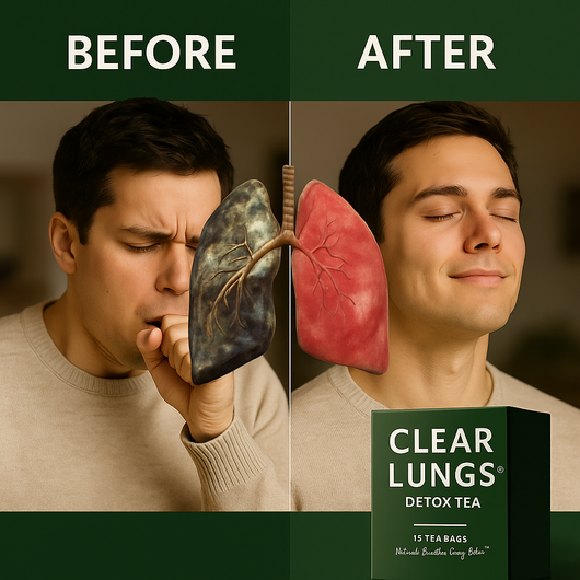 ZQYRA TEA BAGS FOR LUNG DETOX