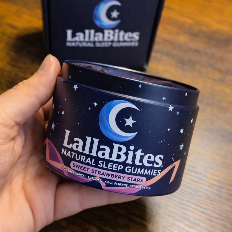 Calmer Nights, Easier Bedtime