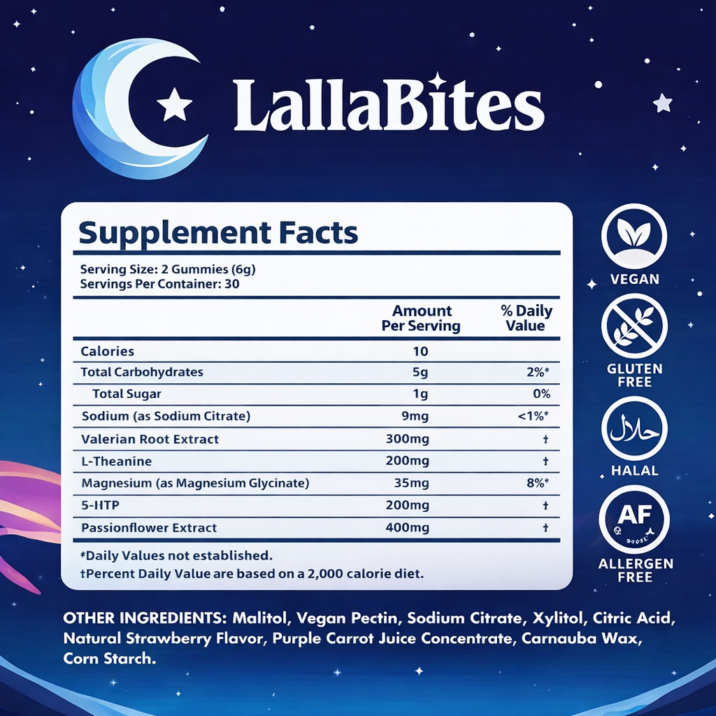 Deep Sleep Gummies