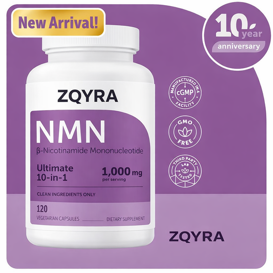 Cellular Energy And Vitality Support