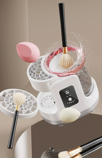Electric Makeup Brush Cleaner Machine