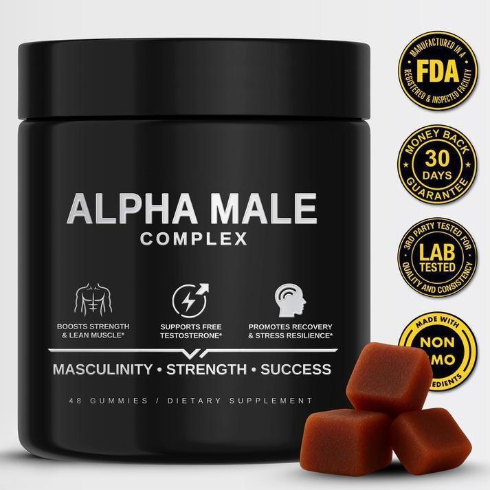 ZQYRA Alpha Performance Gummies