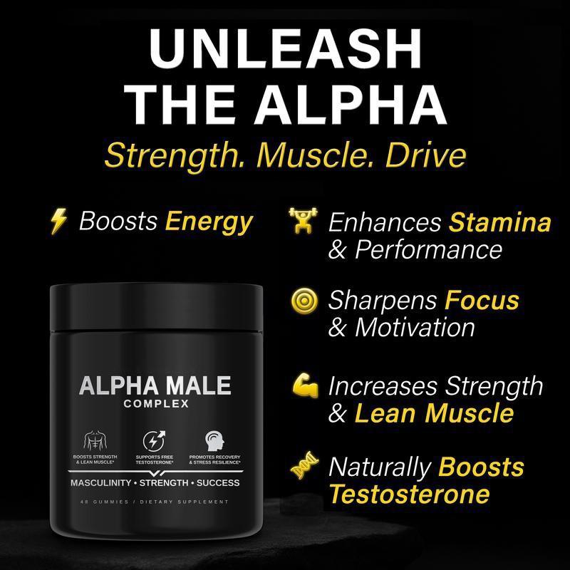 ZQYRA Alpha Performance Gummies