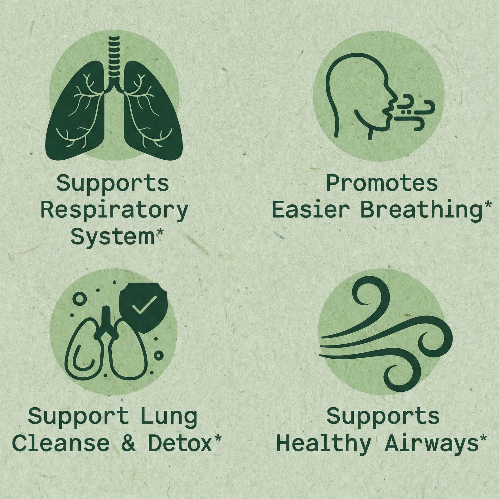 Breathe freely from the moment