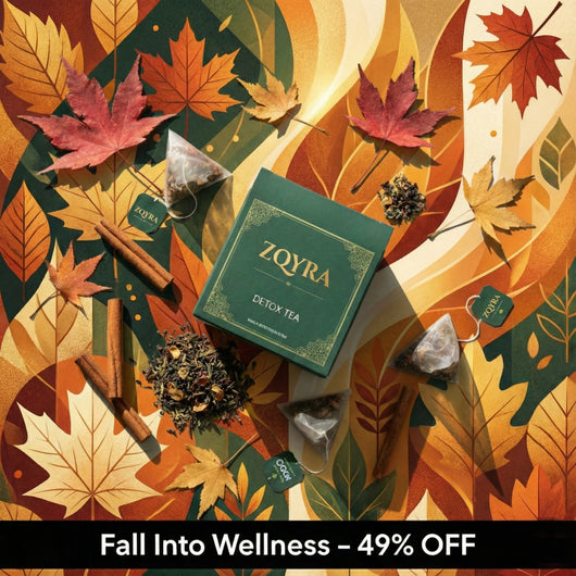 ZQYRA TEA BAGS FOR LUNG DETOX