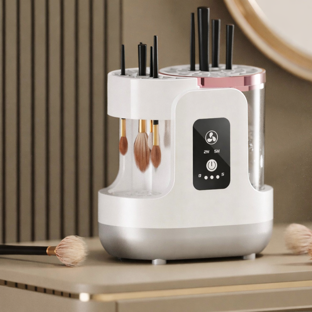 Electric Makeup Brush Cleaner Machine