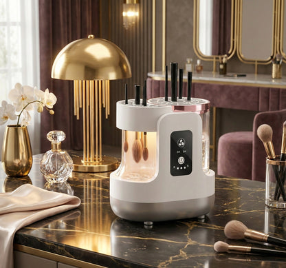 Electric Makeup Brush Cleaner Machine