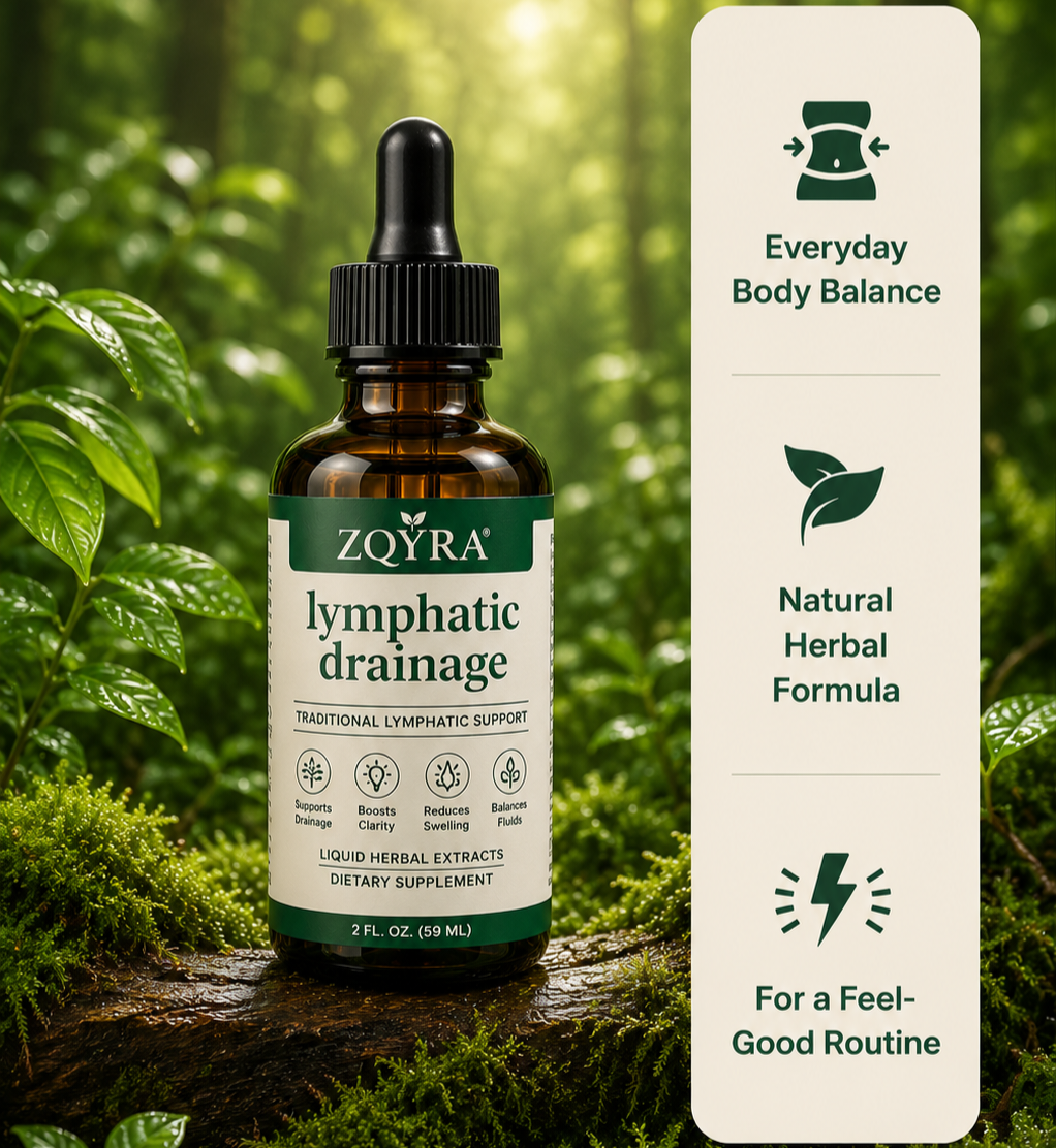 ZQYRA® Lymphatic Drainage Drops