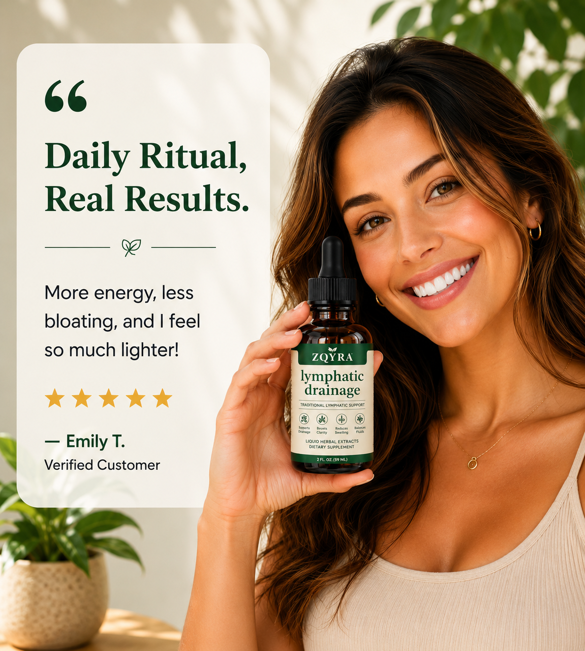 ZQYRA® Lymphatic Drainage Drops